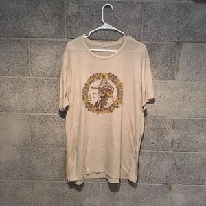 OBEY Lost Soul Blues Tee. Perfectly broken in.